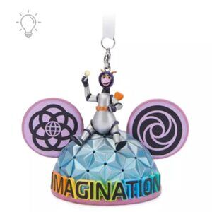Figment Light-Up Ear Hat Ornament – EPCOT